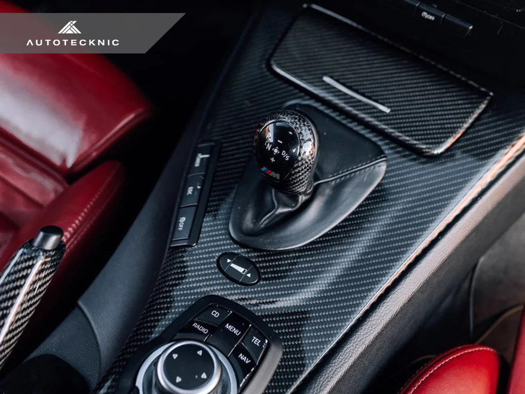 AUTOTECKNIC CARBON FIBER GEAR SELECTOR COVER - E9X M3