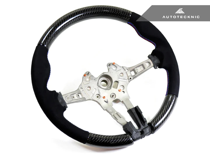 AUTOTECKNIC REPLACEMENT CARBON STEERING WHEEL - F87 M2 | F80 M3 | F82/ F83 M4