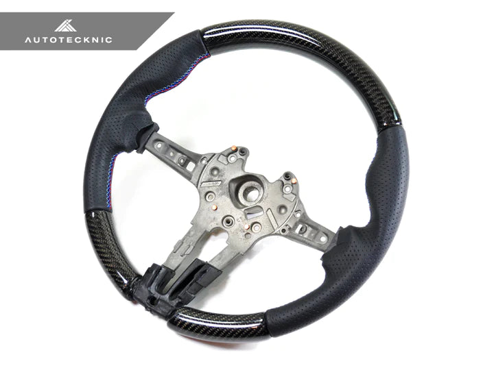 AUTOTECKNIC REPLACEMENT CARBON STEERING WHEEL - F87 M2 | F80 M3 | F82/ F83 M4