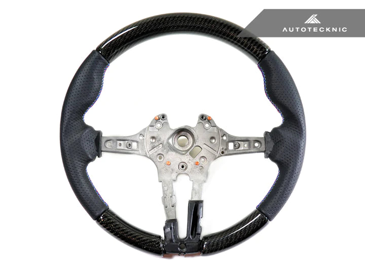 AUTOTECKNIC REPLACEMENT CARBON STEERING WHEEL - F87 M2 | F80 M3 | F82/ F83 M4