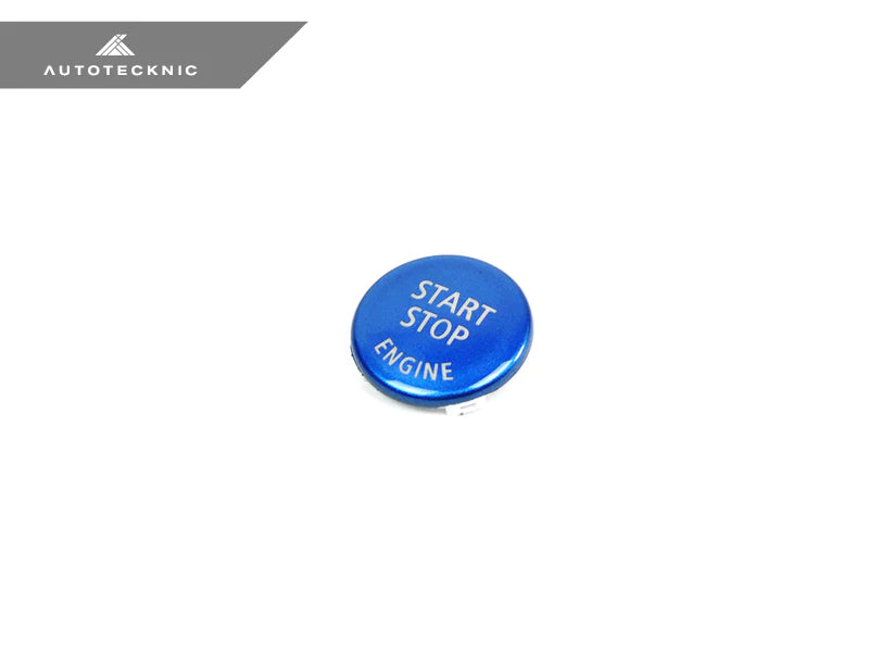 AUTOTECKNIC ROYAL BLUE START STOP BUTTON - E9X M3 | 3-SERIES