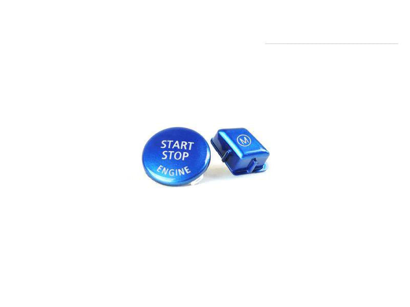 AUTOTECKNIC ROYAL BLUE M BUTTON - E9X M3