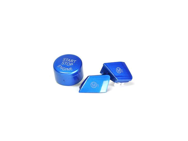 AUTOTECKNIC ROYAL BLUE M1/ M2 BUTTON SET - F80 M3 | F82/ F83 M4