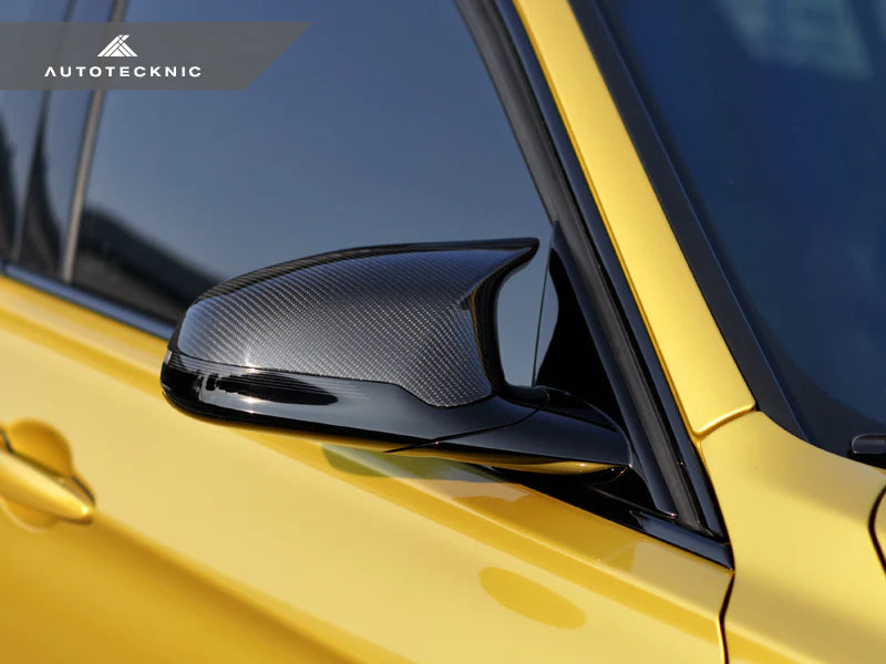 AUTOTECKNIC REPLACEMENT VERSION II DRY CARBON MIRROR COVERS - F87 M2 COMPETITION | F80 M3 | F82/ F83 M4