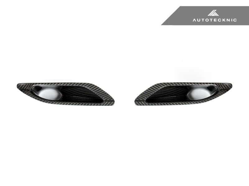 AUTOTECKNIC DRY CARBON COMPETITION BRAKE AIR DUCTS - F80 M3 | F82/ F83 M4