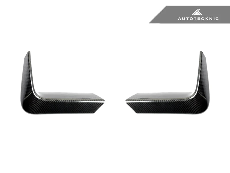AUTOTECKNIC CARBON FIBER REAR BUMPER TRIM - F80 M3 | F82/ F83 M4