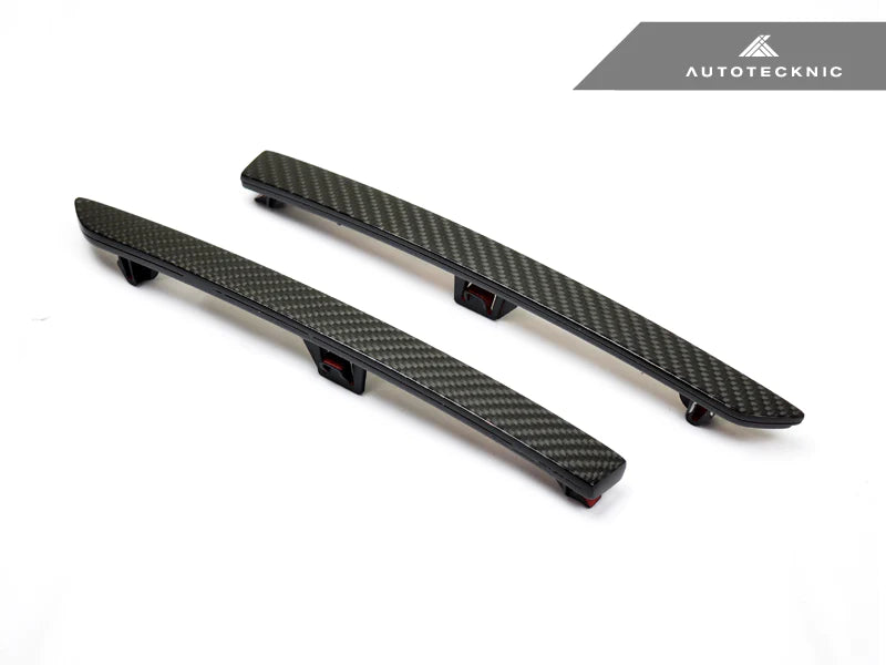 AUTOTECKNIC CARBON FIBER REAR BUMPER REFLECTORS - F80 M3 | F82/ F83 M4