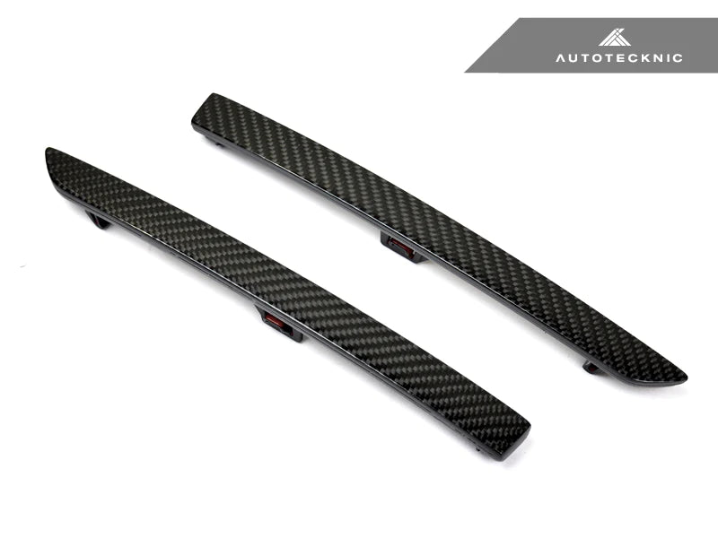 AUTOTECKNIC CARBON FIBER REAR BUMPER REFLECTORS - F80 M3 | F82/ F83 M4