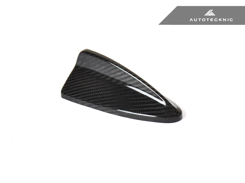 AUTOTECKNIC DRY CARBON ROOF ANTENNA COVER - E82 1-SERIES | E90 3-SERIES SEDAN | E92 3-SERIES COUPE INCLUDING M3