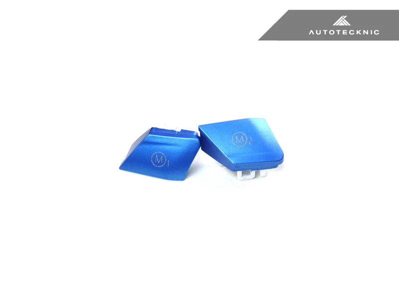AUTOTECKNIC SATIN ROYAL BLUE M1/ M2 BUTTON SET - F80 M3 | F82/ F83 M4