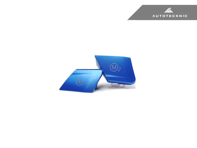 AUTOTECKNIC SATIN ROYAL BLUE M1/ M2 BUTTON SET - F80 M3 | F82/ F83 M4