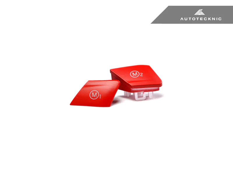 AUTOTECKNIC SATIN RED M1/ M2 BUTTON SET - F80 M3 | F82/ F83 M4