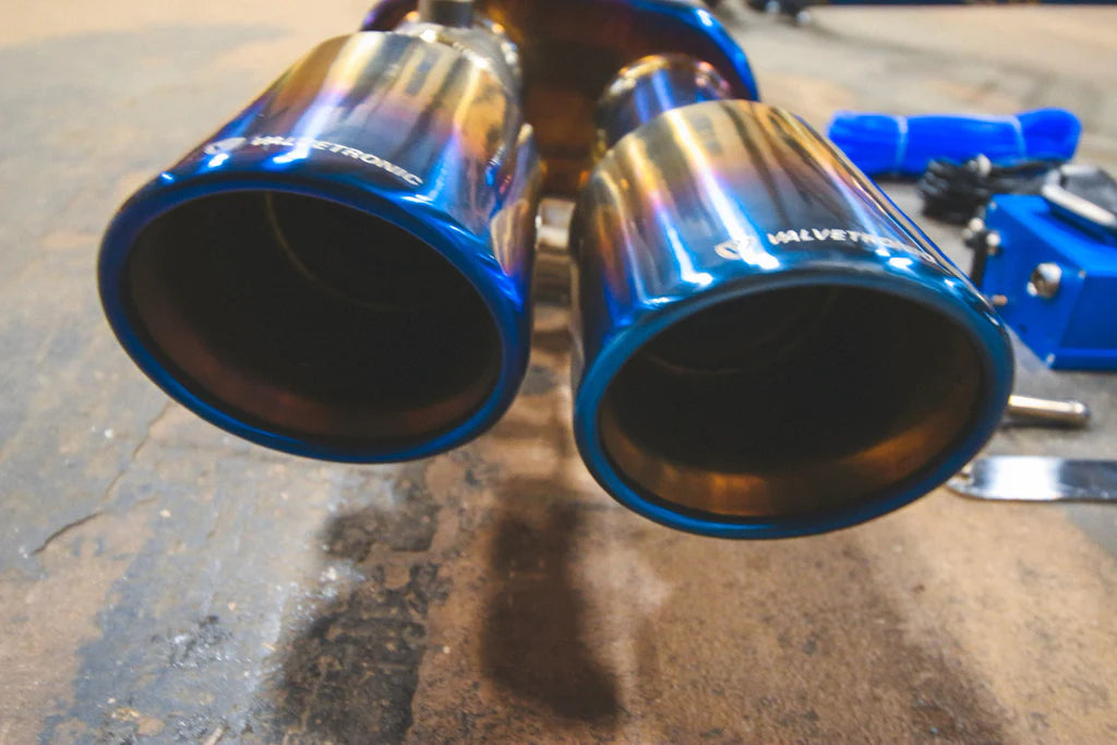 BMW M3 E9X TITANIUM VALVED SPORT EXHAUST SYSTEM