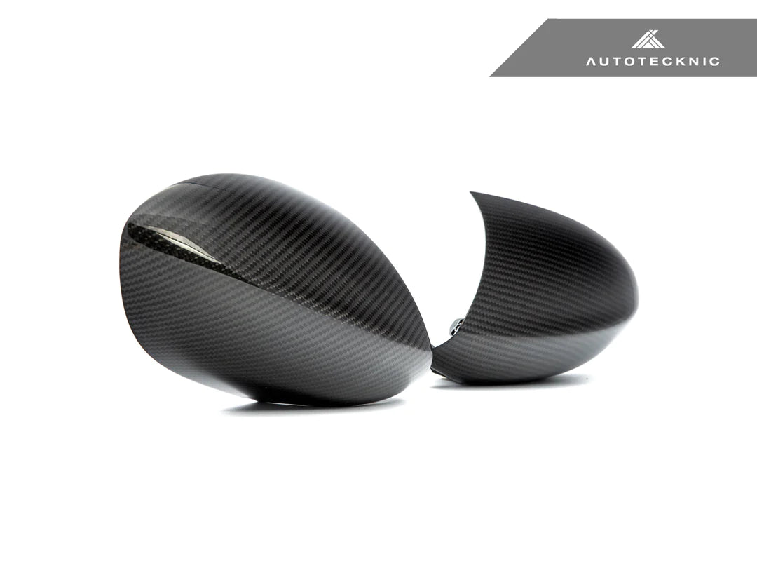 AUTOTECKNIC REPLACEMENT VERSION II DRY CARBON MIRROR COVERS - E9X M3 | E82 1M