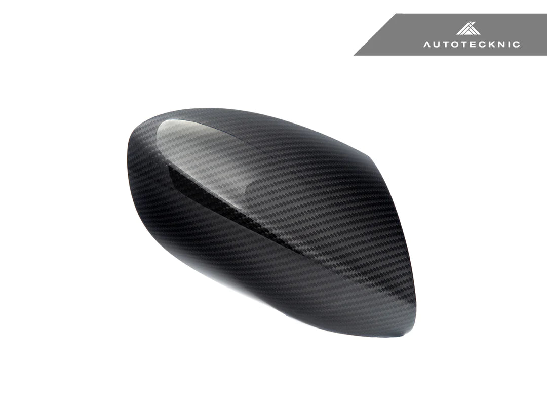 AUTOTECKNIC REPLACEMENT VERSION II DRY CARBON MIRROR COVERS - E9X M3 | E82 1M