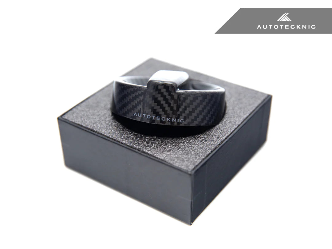 AUTOTECKNIC DRY CARBON COMPETITION OIL CAP COVER - E90/ E92/ E93 M3