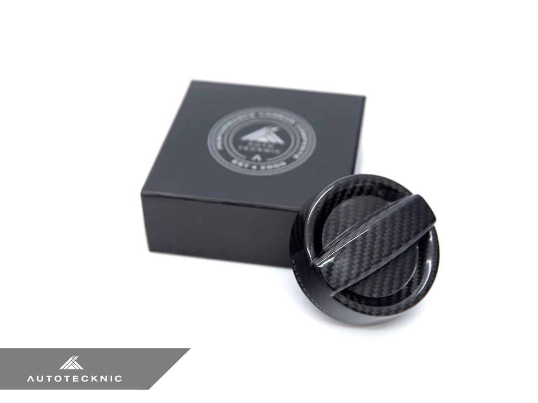 AUTOTECKNIC DRY CARBON COMPETITION OIL CAP COVER - E90/ E92/ E93 M3