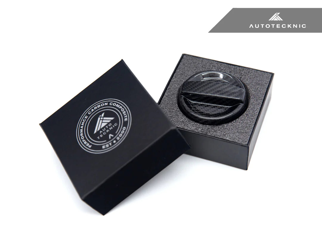 AUTOTECKNIC DRY CARBON COMPETITION OIL CAP COVER - E90/ E92/ E93 M3