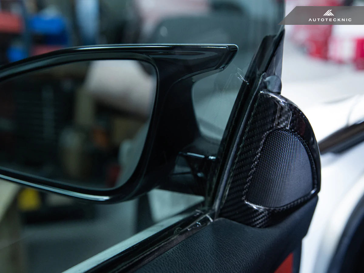 AUTOTECKNIC CARBON FIBER SPEAKER TWEETER COVER - F82/ F83 M4