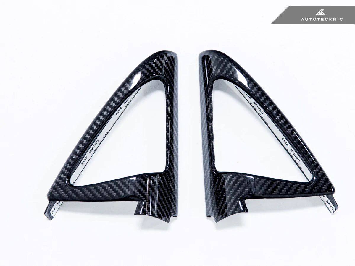 AUTOTECKNIC CARBON FIBER SPEAKER TWEETER COVER - F82/ F83 M4
