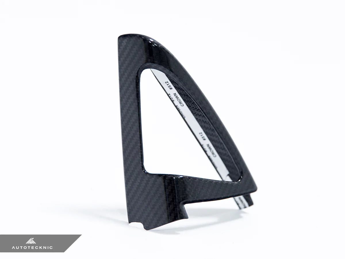 AUTOTECKNIC CARBON FIBER SPEAKER TWEETER COVER - F82/ F83 M4
