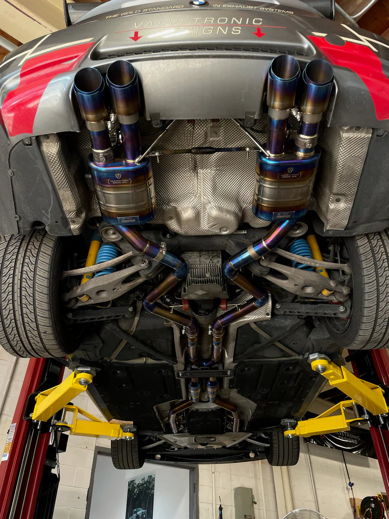 BMW M3 E9X TITANIUM VALVED SPORT EXHAUST SYSTEM