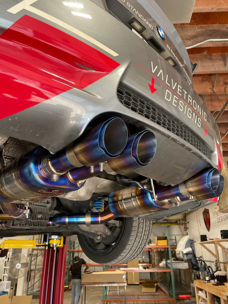BMW M3 E9X TITANIUM VALVED SPORT EXHAUST SYSTEM