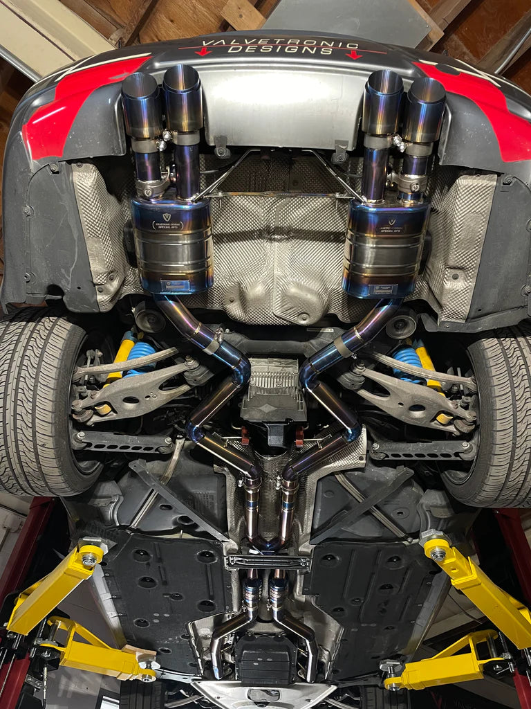 BMW M3 E9X TITANIUM VALVED SPORT EXHAUST SYSTEM