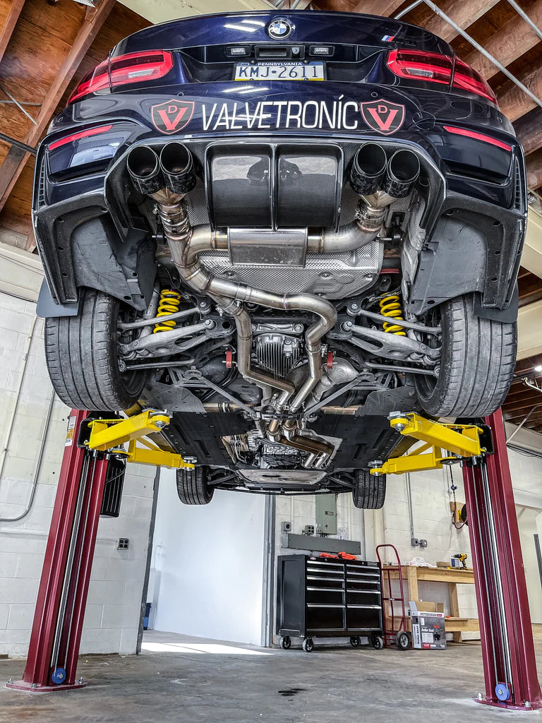 BMW M3 / M4 EQUAL LENGTH VALVED SPORT EXHAUST SYSTEM (F80 / F82 / F83)