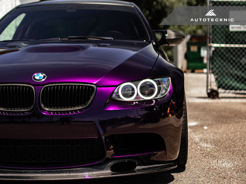AUTOTECKNIC REPLACEMENT CARBON FRONT GRILLES - E92/ E93 3-SERIES (INCLUDING E9X M3)