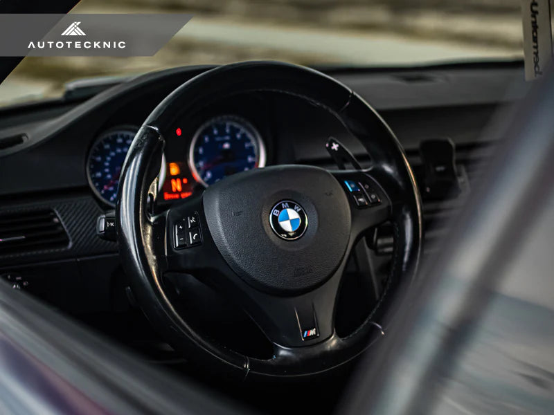 AUTOTECKNIC CARBON COMPETITION SHIFT PADDLES - BMW E9X M3