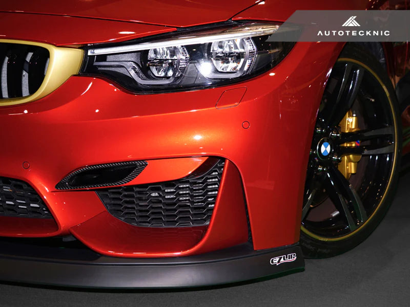 AUTOTECKNIC DRY CARBON COMPETITION BRAKE AIR DUCTS - F80 M3 | F82/ F83 M4
