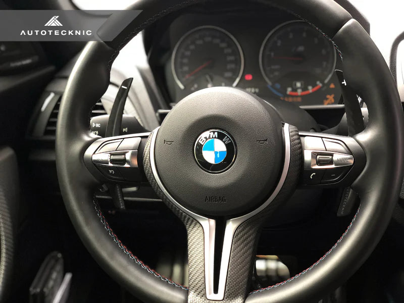 AUTOTECKNIC DRY CARBON BATTLE VERSION SHIFT PADDLES - F87 M2 | F80 M3 | F82/ F83 M4