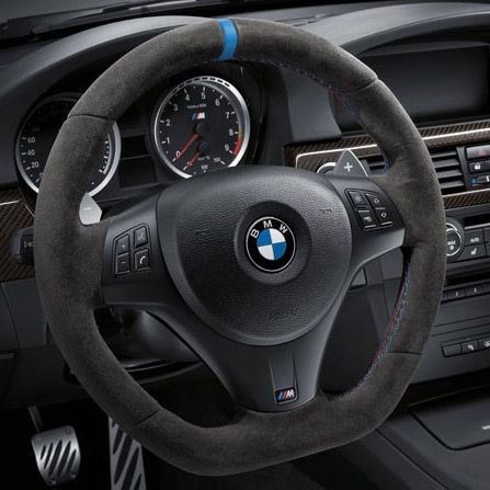 BMW M PERFORMANCE WHEEL BLUE STRIPE DCT MODELS ONLY