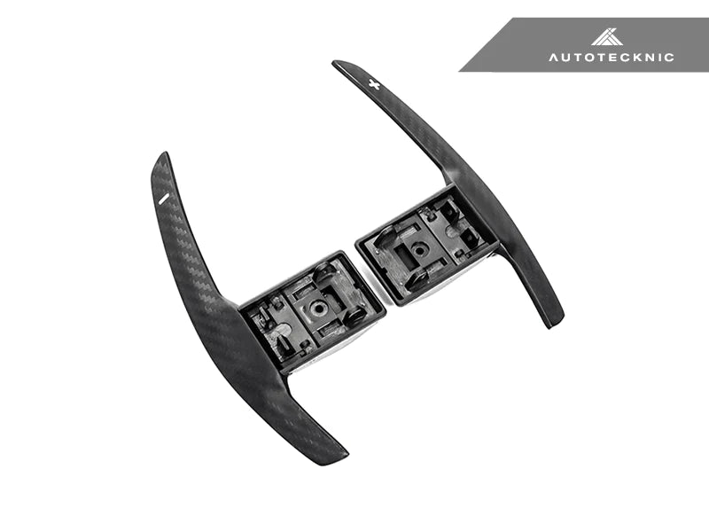 AUTOTECKNIC DRY CARBON BATTLE VERSION SHIFT PADDLES - F87 M2 | F80 M3 | F82/ F83 M4