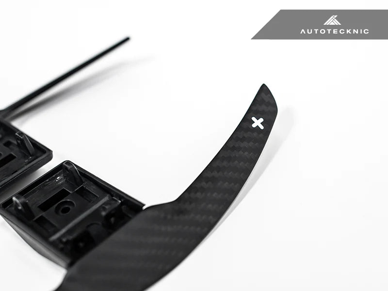 AUTOTECKNIC DRY CARBON BATTLE VERSION SHIFT PADDLES - F87 M2 | F80 M3 | F82/ F83 M4