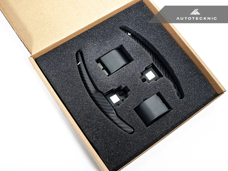 AUTOTECKNIC DRY CARBON BATTLE VERSION SHIFT PADDLES - F87 M2 | F80 M3 | F82/ F83 M4