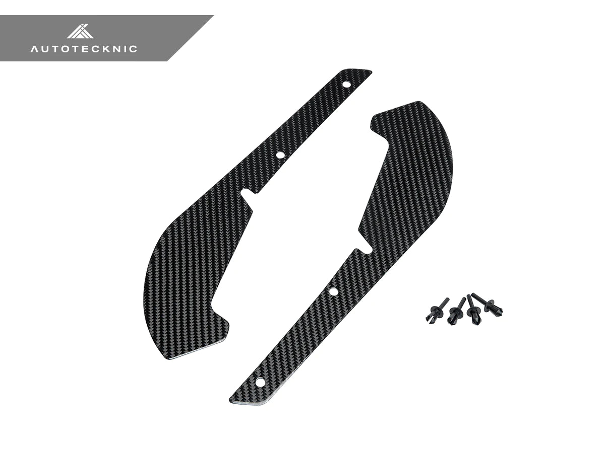 AUTOTECKNIC CARBON FIBER FRONT SPLASH GUARDS - F80 M3 | F82/ F83 M4