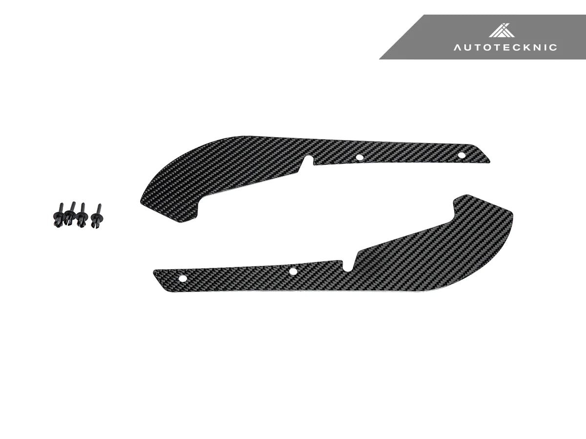 AUTOTECKNIC CARBON FIBER FRONT SPLASH GUARDS - F80 M3 | F82/ F83 M4