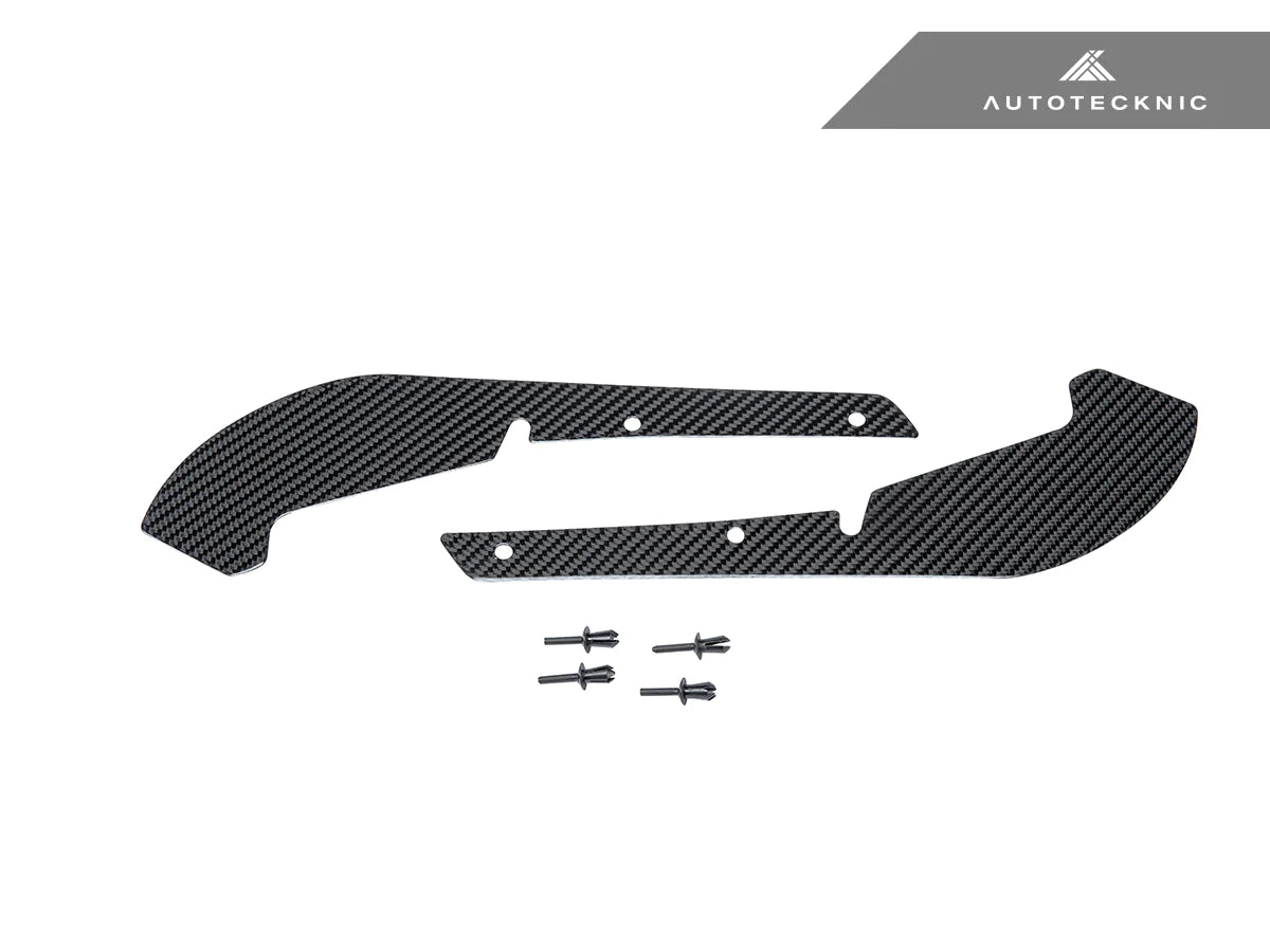 AUTOTECKNIC CARBON FIBER FRONT SPLASH GUARDS - F80 M3 | F82/ F83 M4