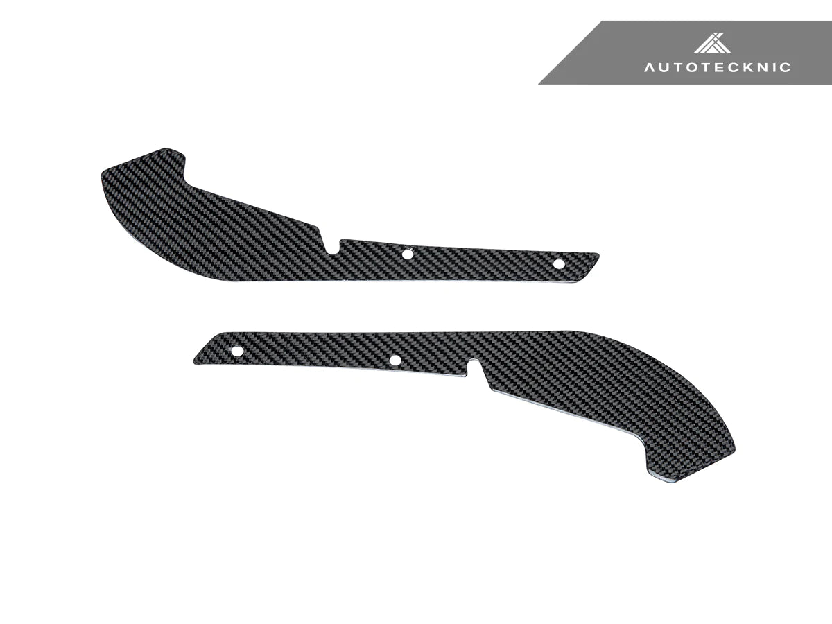 AUTOTECKNIC CARBON FIBER FRONT SPLASH GUARDS - F80 M3 | F82/ F83 M4