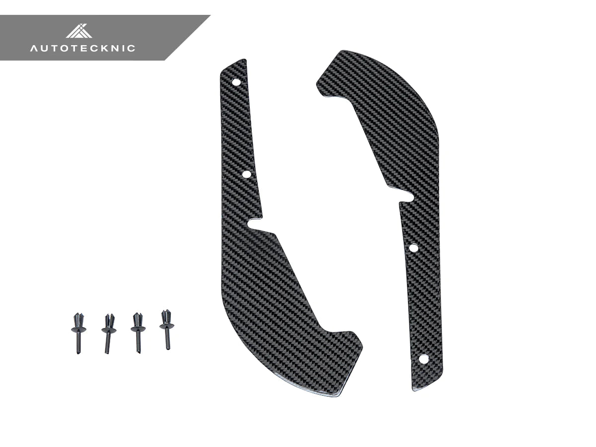 AUTOTECKNIC CARBON FIBER FRONT SPLASH GUARDS - F80 M3 | F82/ F83 M4