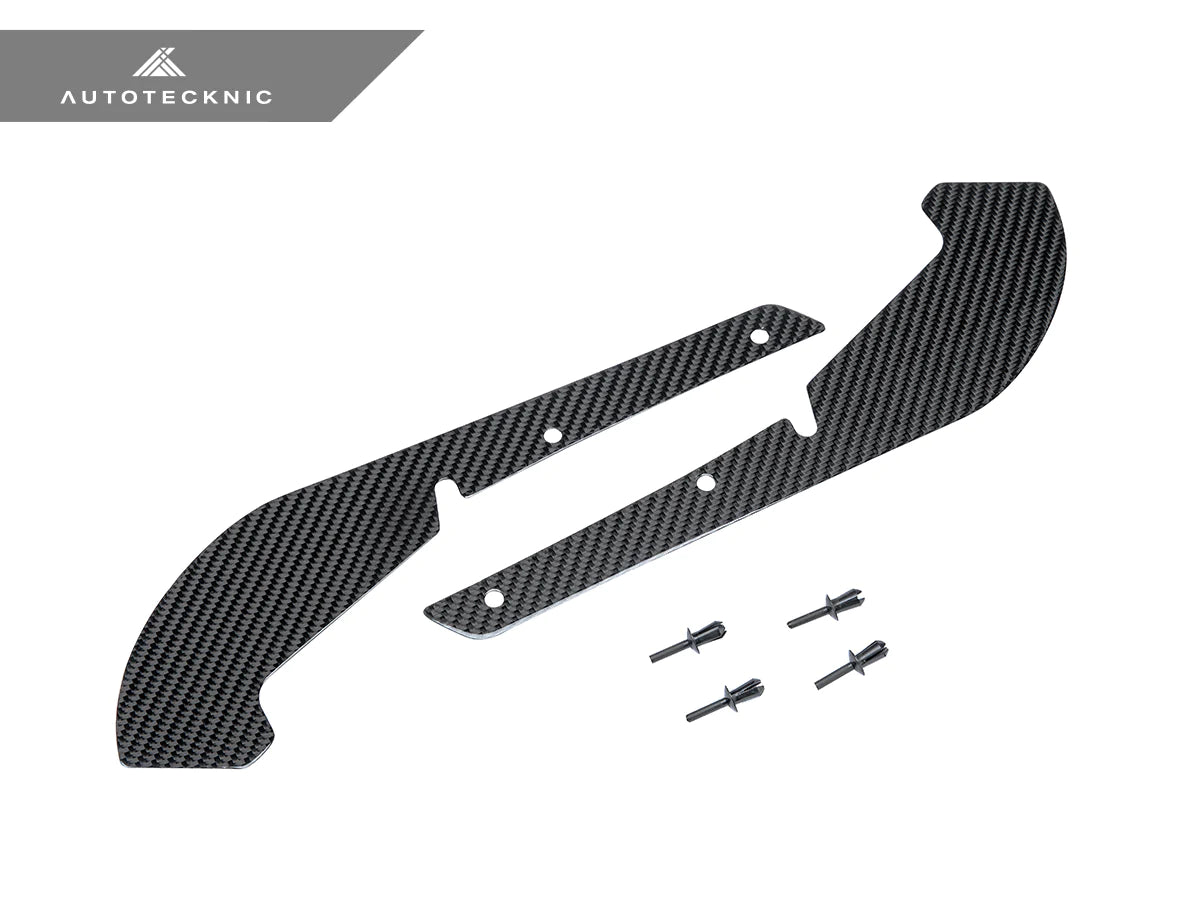 AUTOTECKNIC CARBON FIBER FRONT SPLASH GUARDS - F80 M3 | F82/ F83 M4