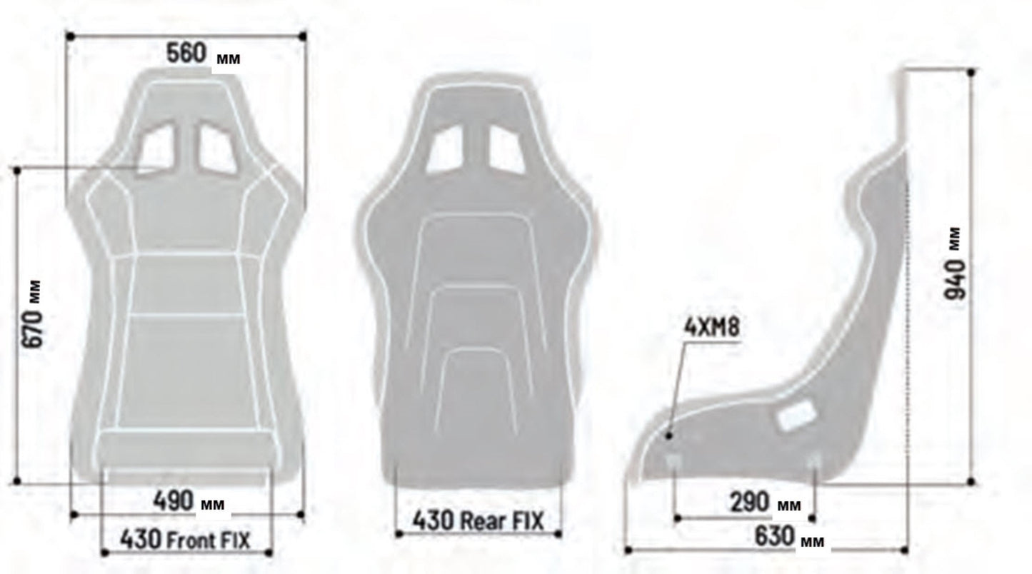 Sparco QRT-K (Carbon Kevlar)