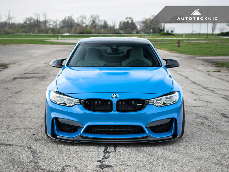 AUTOTECKNIC REPLACEMENT VERSION II DRY CARBON MIRROR COVERS - F87 M2 COMPETITION | F80 M3 | F82/ F83 M4