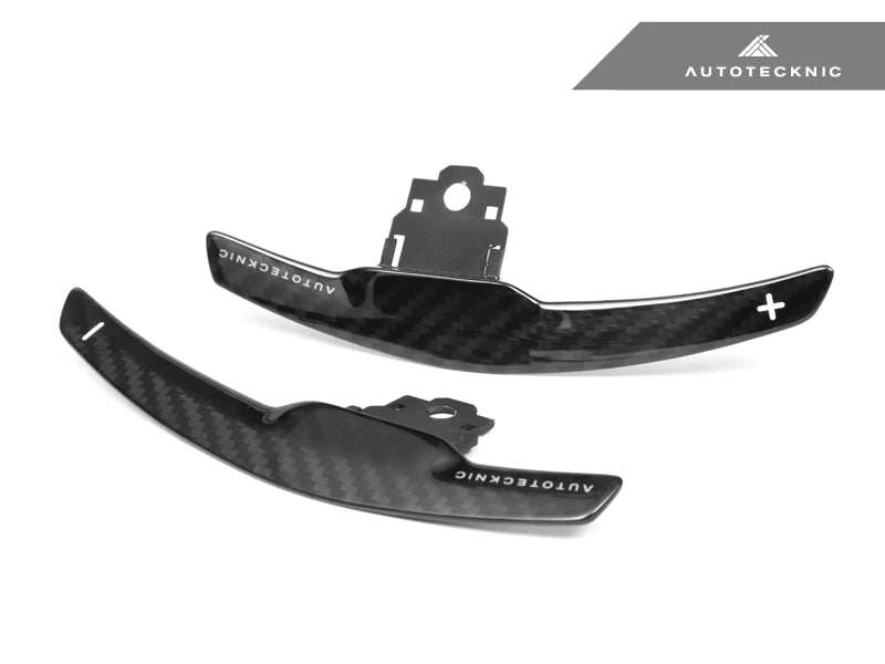 AUTOTECKNIC DRY CARBON BATTLE VERSION SHIFT PADDLES - F87 M2 | F80 M3 | F82/ F83 M4