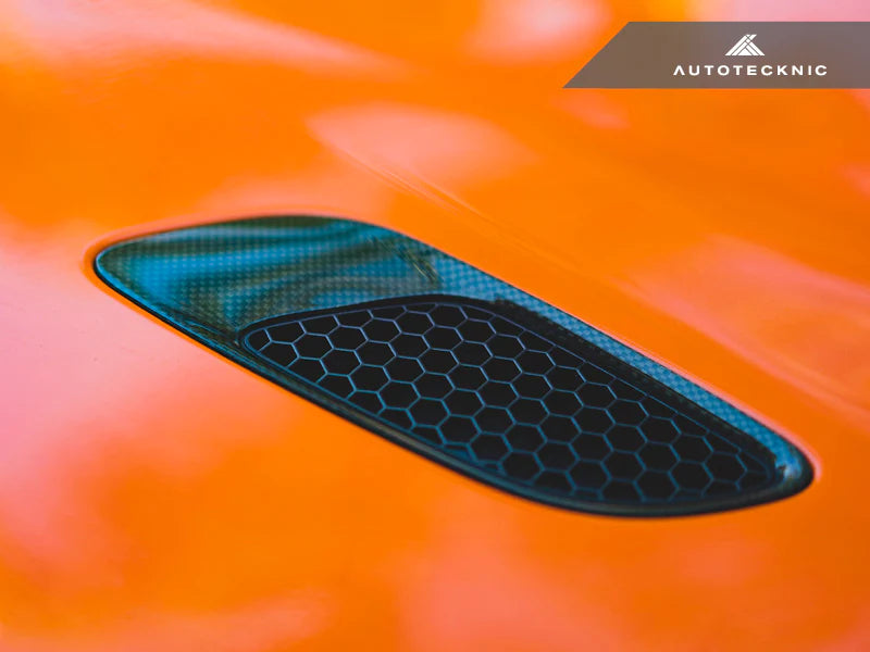 AUTOTECKNIC CARBON FIBER HOOD VENTS - E90 M3 | E92 M3 | E93 M3