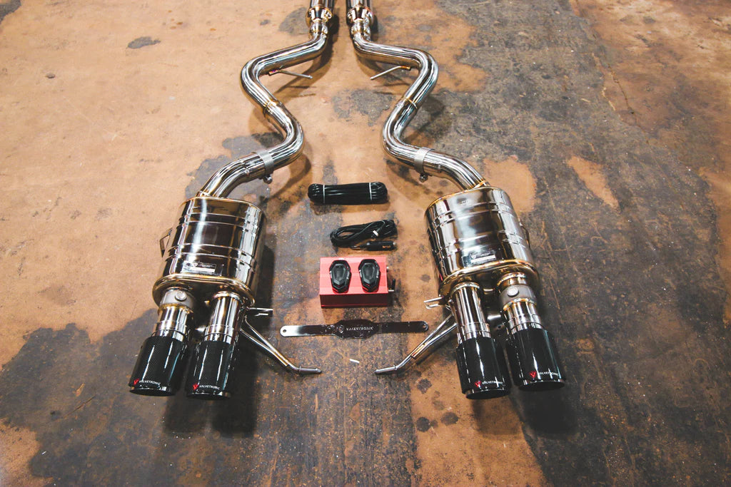 BMW E9X M3 VALVED SPORT EXHAUST SYSTEM (V2)