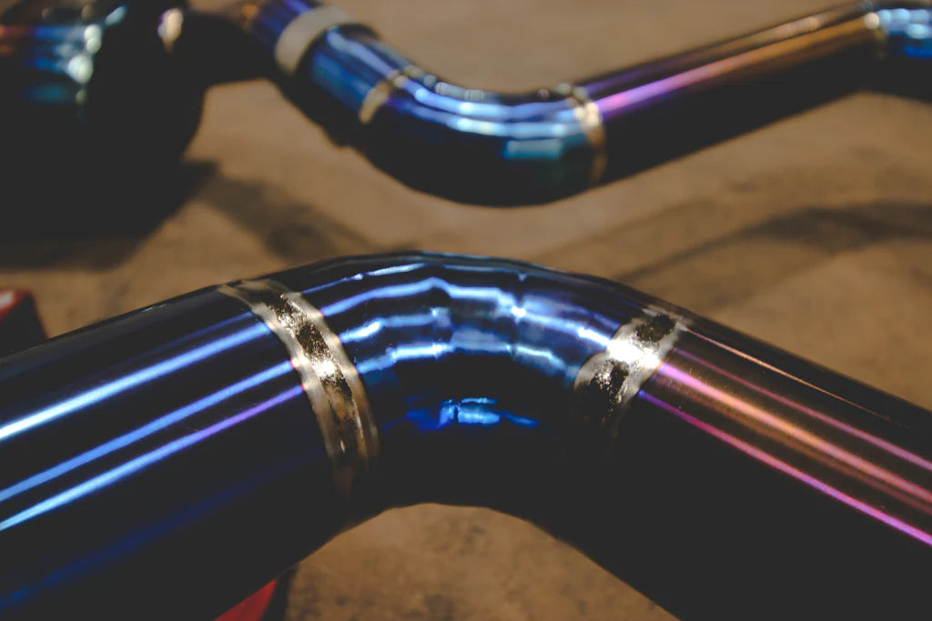 BMW M3 E9X TITANIUM VALVED SPORT EXHAUST SYSTEM