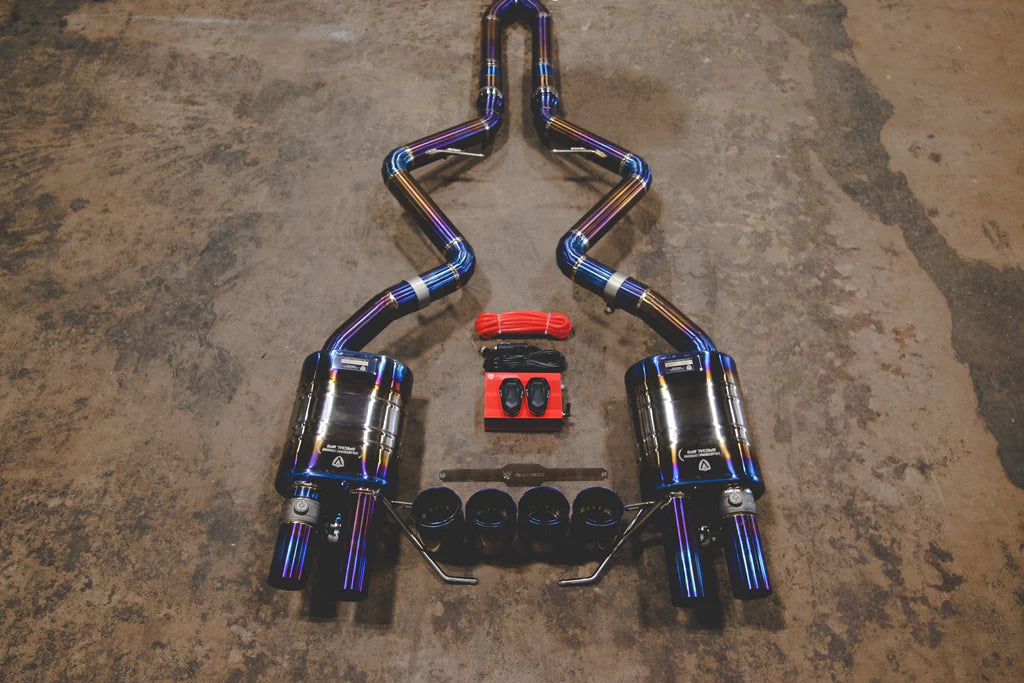 BMW M3 E9X TITANIUM VALVED SPORT EXHAUST SYSTEM